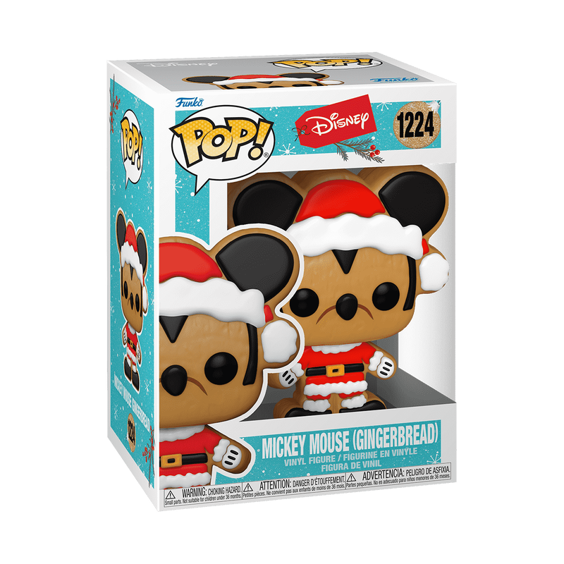 Mickey Mouse Funko Pop Disney Holiday 1224 W/ Protector *PRESALE*