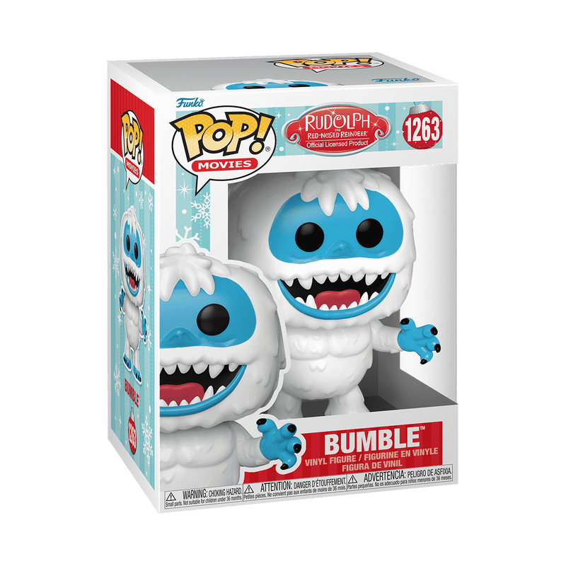 Bumble Funko Pop Rudolph 1263 W/ Protector