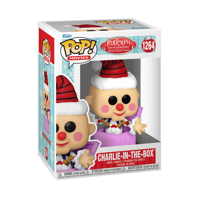 Charlie-In-The-Box Funko Pop Rudolph 1264 W/ Protector
