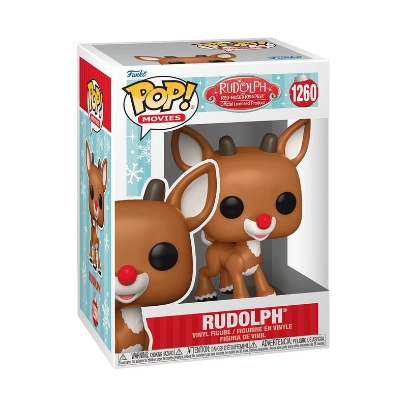 Rudolph Funko Pop Rudolph 1260 W/ Protector