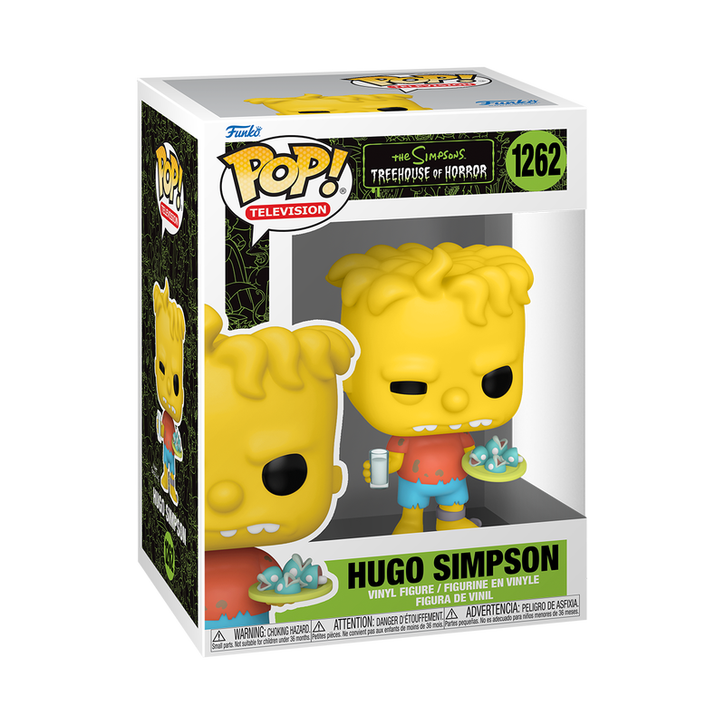 Hugo Simpson Funko Pop The Simpsons 1262 W/ Protector