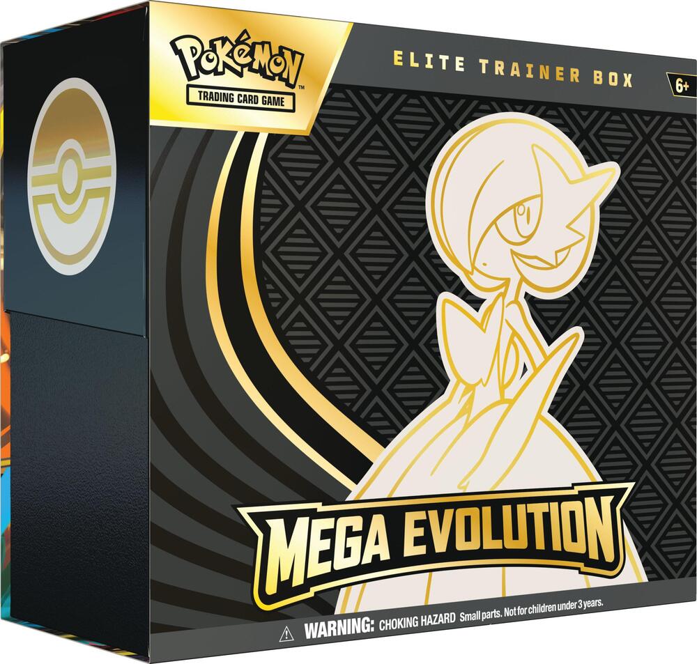 Pokemon Mega Evolution Elite Trainer Box *PRESALE*