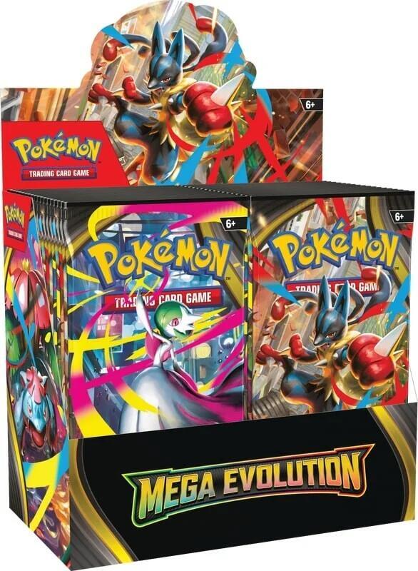 Pokemon Mega Evolution Booster Box *PRESALE*
