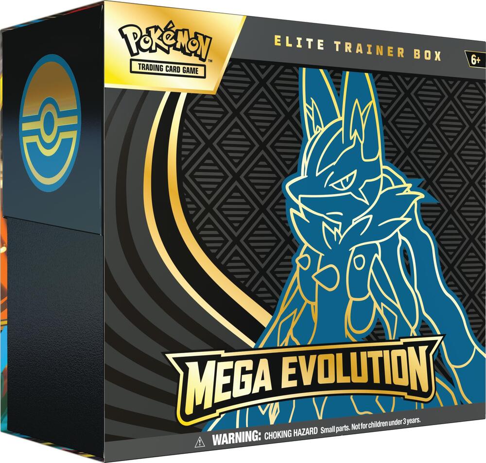 Pokemon Mega Evolution Elite Trainer Box *PRESALE*