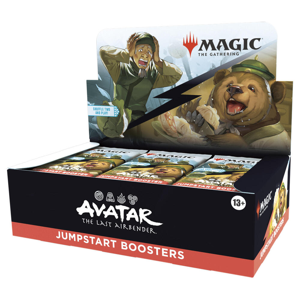 Magic: the Gathering Avatar: The Last Airbender Jumpstart Box