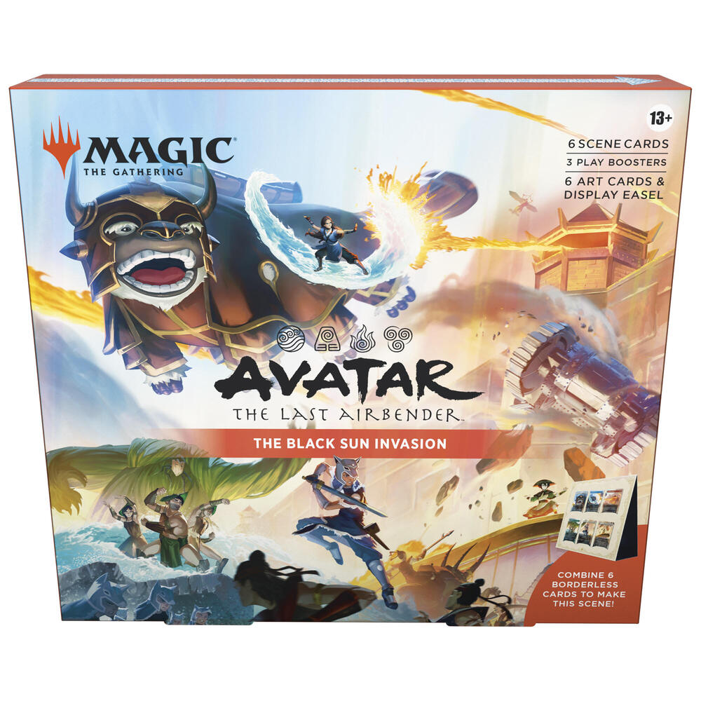 Magic: The Gathering Avatar the Last Airbender Scene Box (Black Sun Invasion)