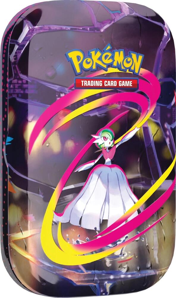 Pokemon Mega Evolution Mega Heroes Mini Tin