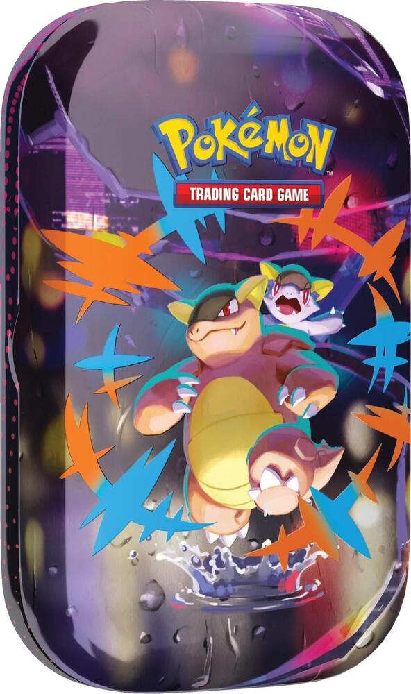 Pokemon Mega Evolution Mega Heroes Mini Tin