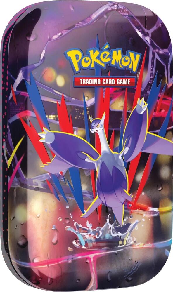 Pokemon Mega Evolution Mega Heroes Mini Tin