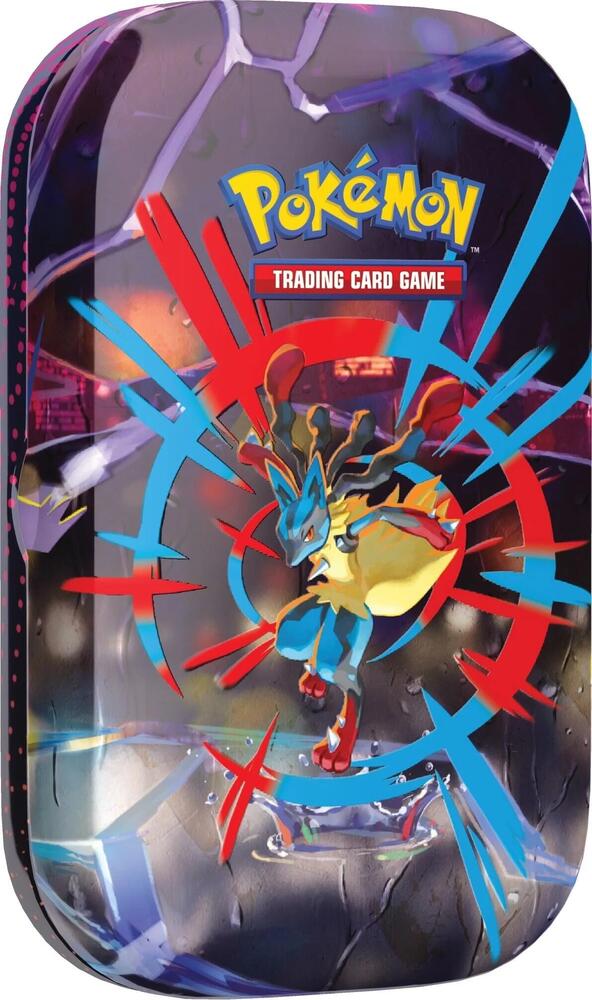 Pokemon Mega Evolution Mega Heroes Mini Tin