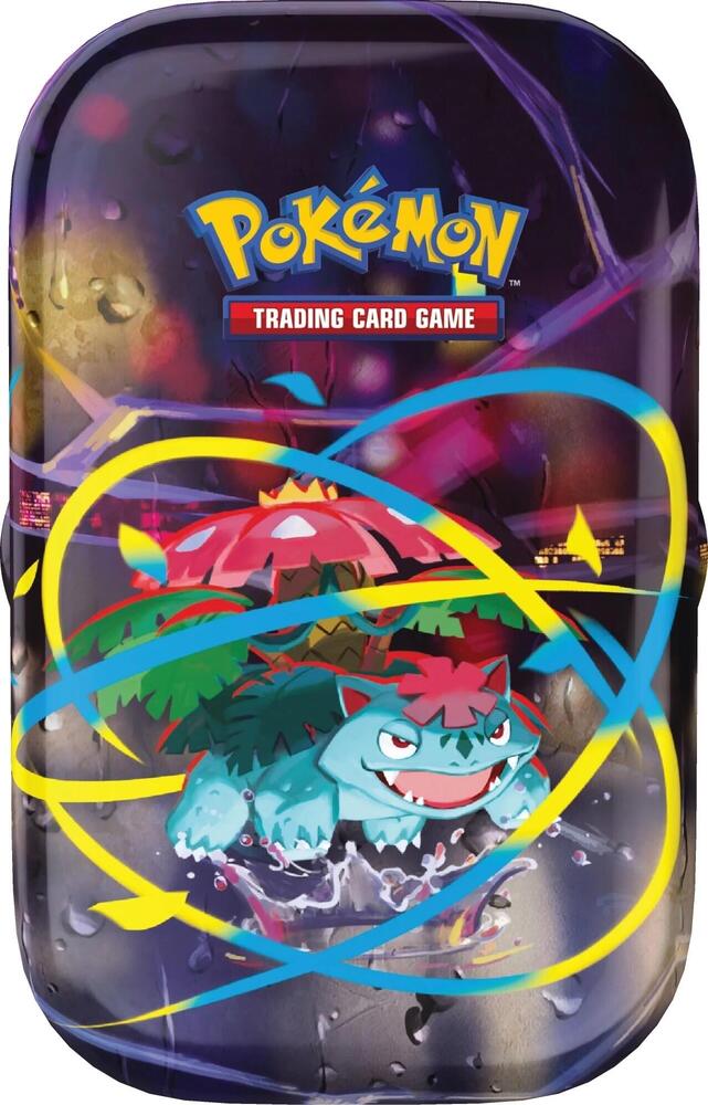 Pokemon Mega Evolution Mega Heroes Mini Tin