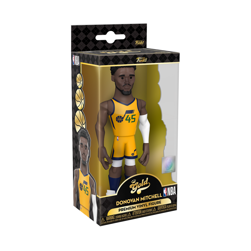 Donovan Mitchell Gold 5" Funko Pop NBA (CE'21)
