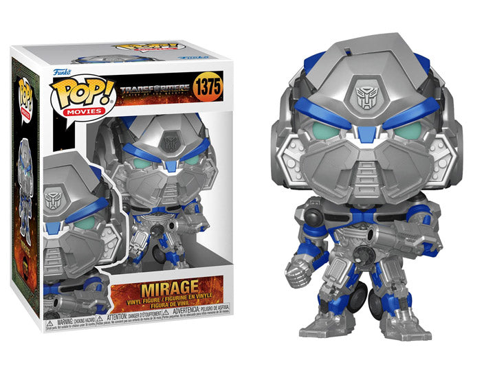 Mirage Funko Pop Transformers Rise of the Beasts 1375 W/ Protector