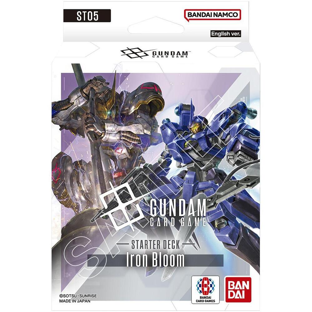 Gundam Iron Bloom [ST05] Starter Deck