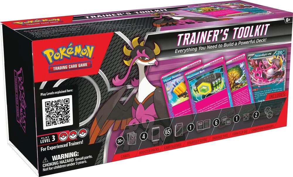 Pokemon Trainer's Toolkit 2025 Box *PRESALE*