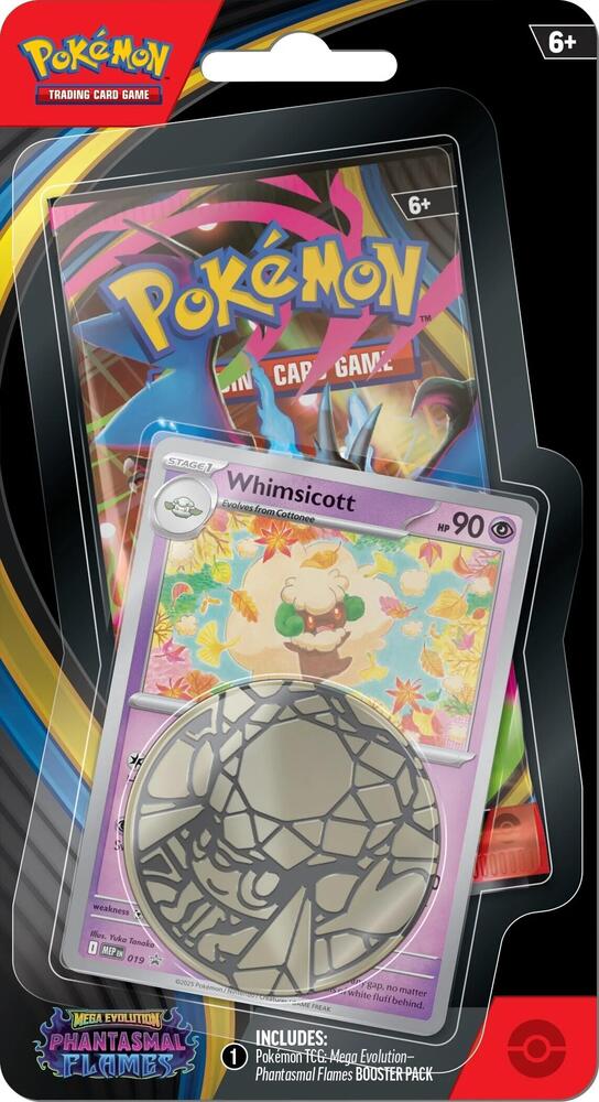 Pokemon Phantasmal Flames Checklane Blister Pack *PRESALE*