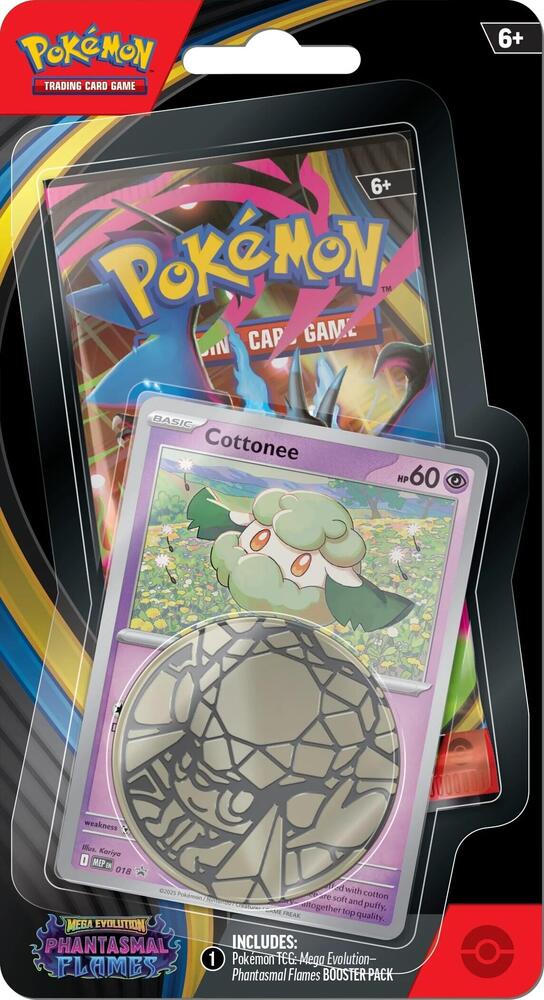 Pokemon Phantasmal Flames Checklane Blister Pack *PRESALE*