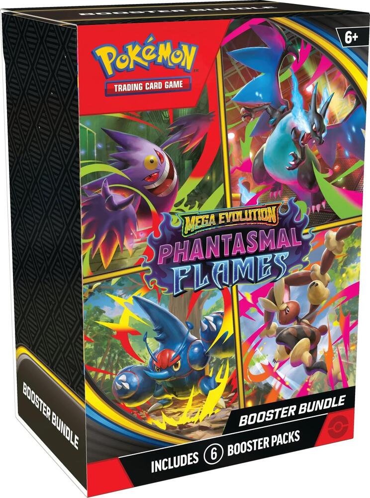 Pokemon Phantasmal Flames Booster Bundle Box *PRESALE*