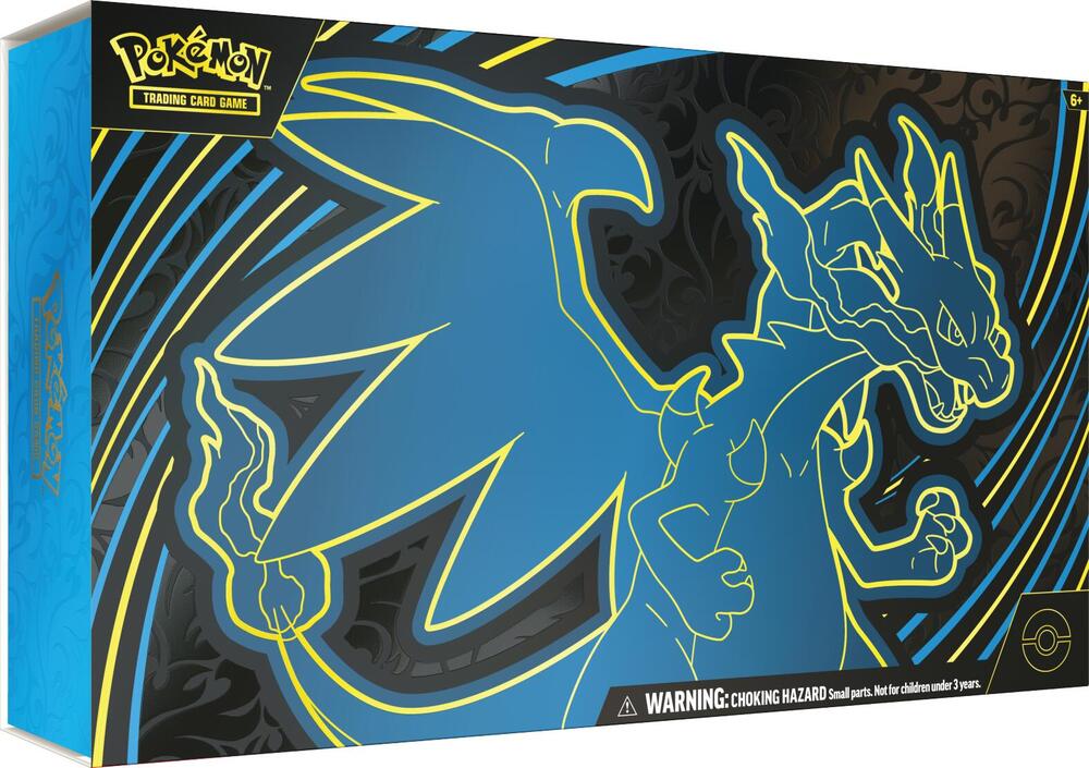 Pokemon Mega Charizard X ex Ultra Premium Collection Box *PRESALE*