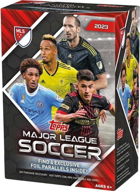 2023 Topps MLS Soccer Blaster Box