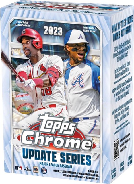2023 Topps Chrome Update Baseball Blaster Box