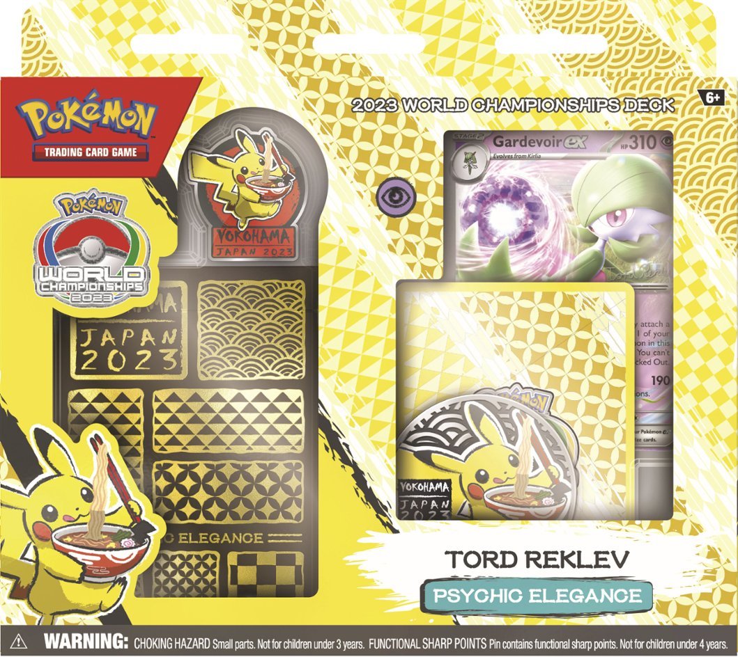 Pokemon 2023 World Championships Deck