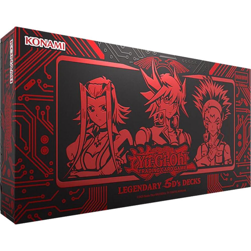 Yu-Gi-Oh! Legendary 5D's Deck Box *PRESALE*