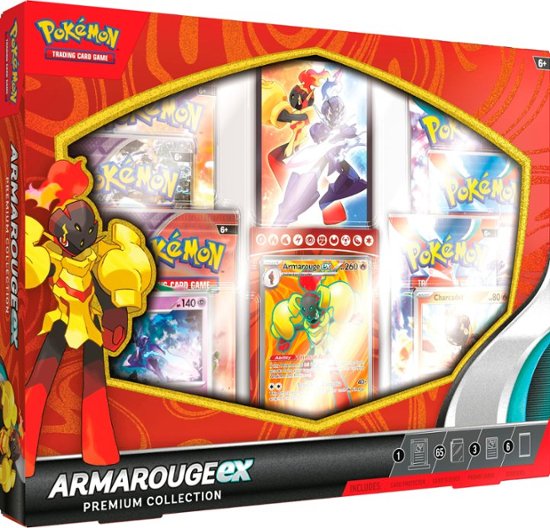 POKEMON ARMAROUGE EX PREMIUM COLLECTION BOX