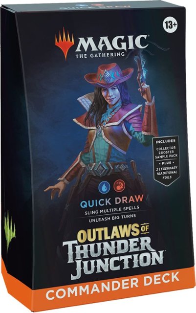 Magic The Gathering Outlaws of Thunder Junction Commander Deck