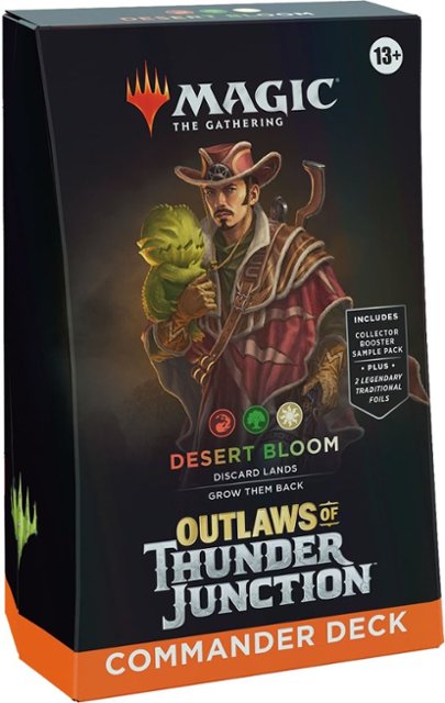 Magic The Gathering Outlaws of Thunder Junction Commander Deck