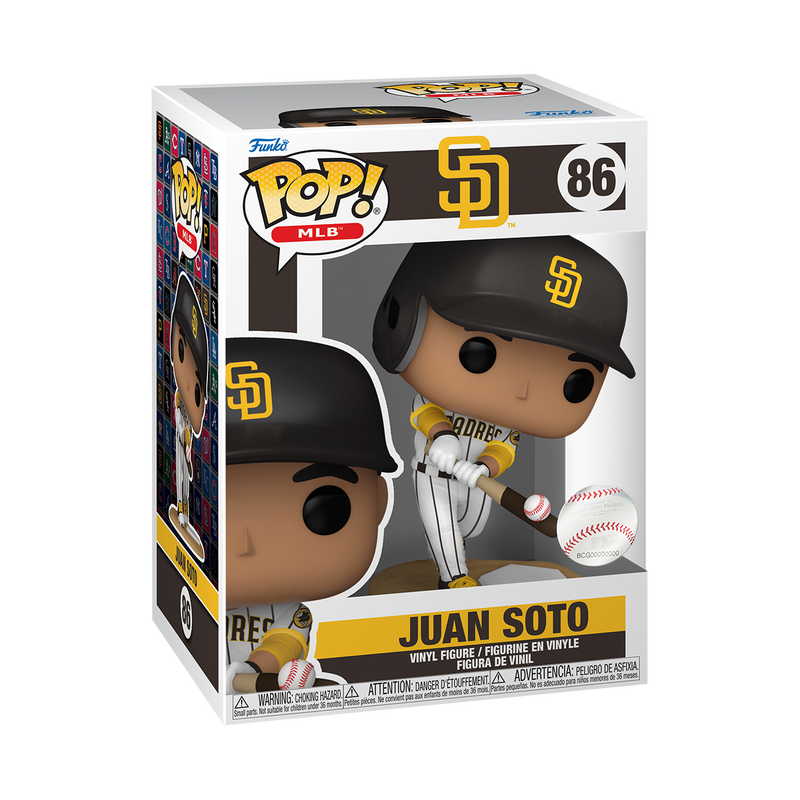 Juan Soto Funko Pop MLB 86 W/ Protector