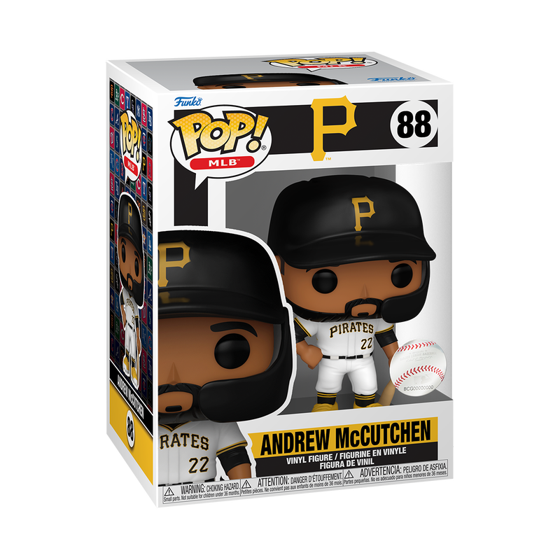 Andrew Mccutchen Funko Pop MLB 88 W/ Protector