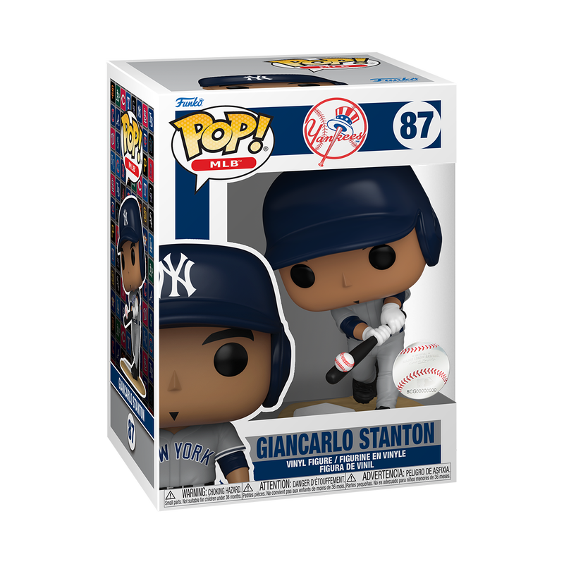 Giancarlo Stanton Funko Pop 87 W/ Protector