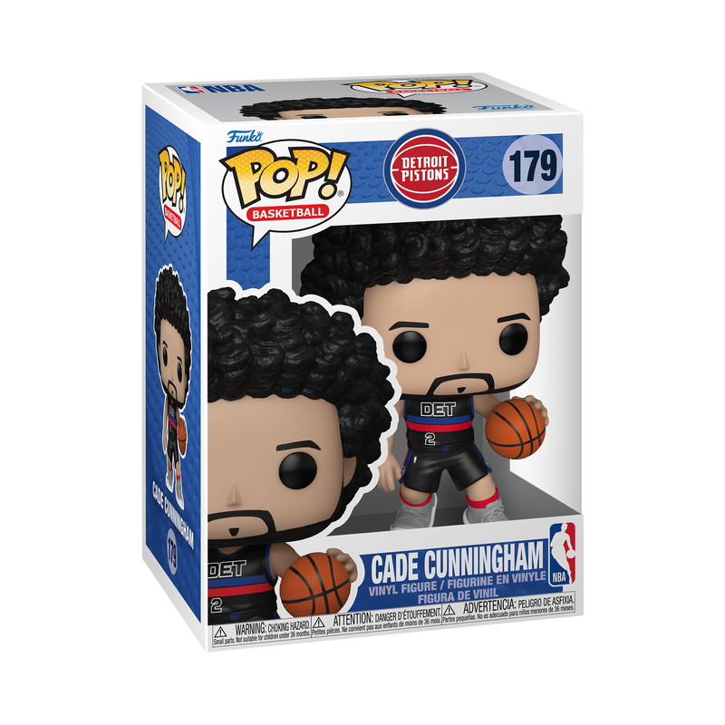 Cade Cunningham Funko Pop Basketball 179 W/ Protector