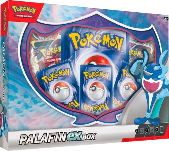 Pokemon Palafin EX 6 Box Case *PRESALE*