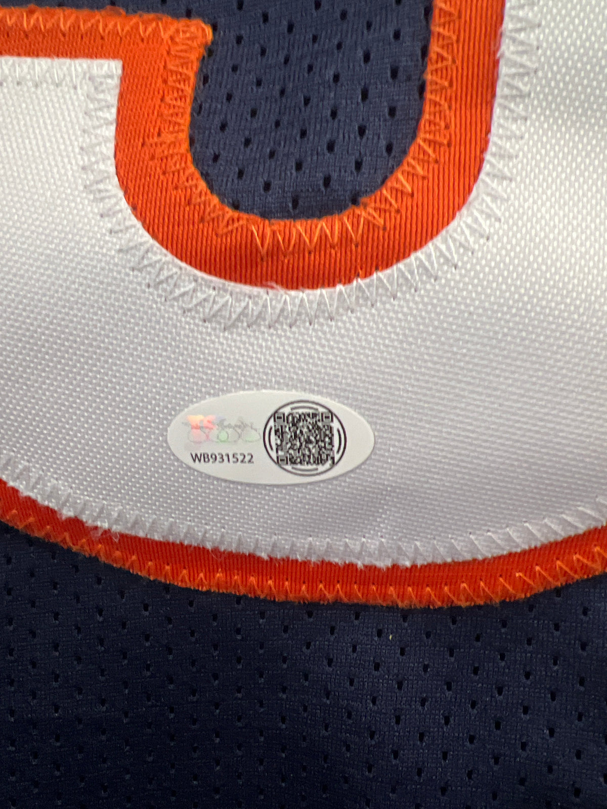 Gary Fencik &quot;SB XX Champs&quot; Signed Custom Bears Jersey - JSA Certified