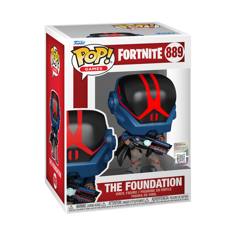 The Foundation Funko Pop Fortnite 889 W/ Protector