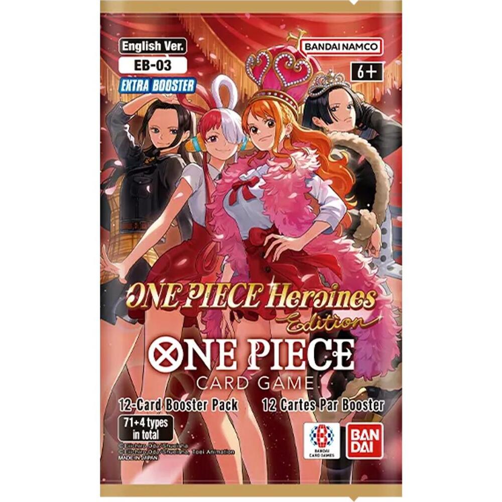 One Piece Heroines Edition (EB-03) Pick Your Pack