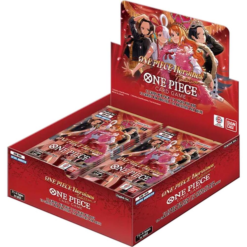 One Piece Heroines Edition Box (EB-03)