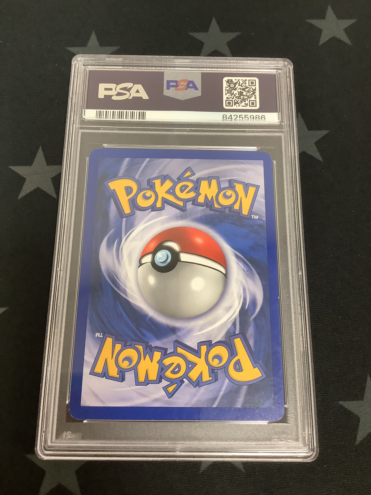 2001 POKEMON NEO REVELATION CROBAT HOLO #4 PSA NM 7 84255986