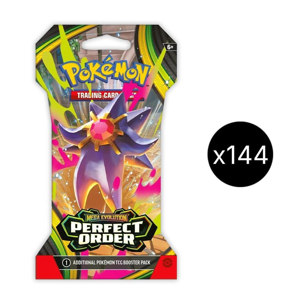 Pokemon Perfect Order Sleeved Booster Case *Presale*