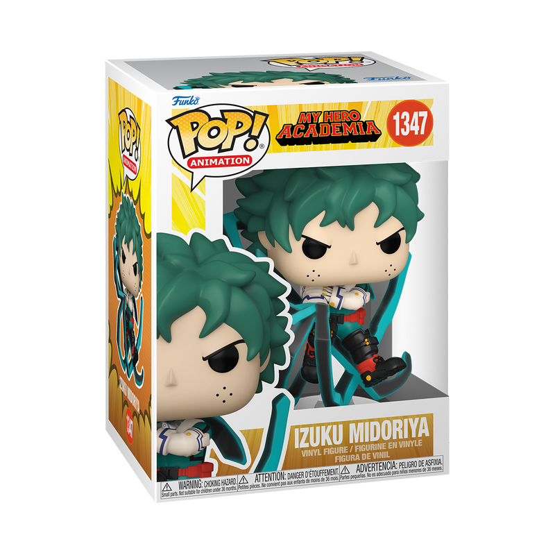 Izuku Midoriya Funko Pop My Hero Academia 1347 W/ Protector
