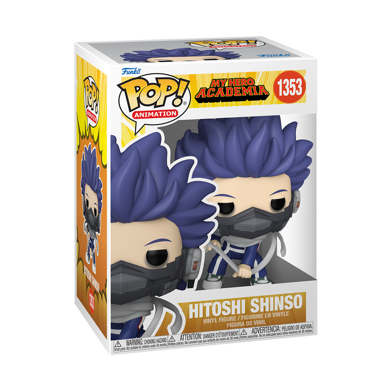 Hitoshi Shinso Funko Pop My Hero Academia 1353 W/ Protector
