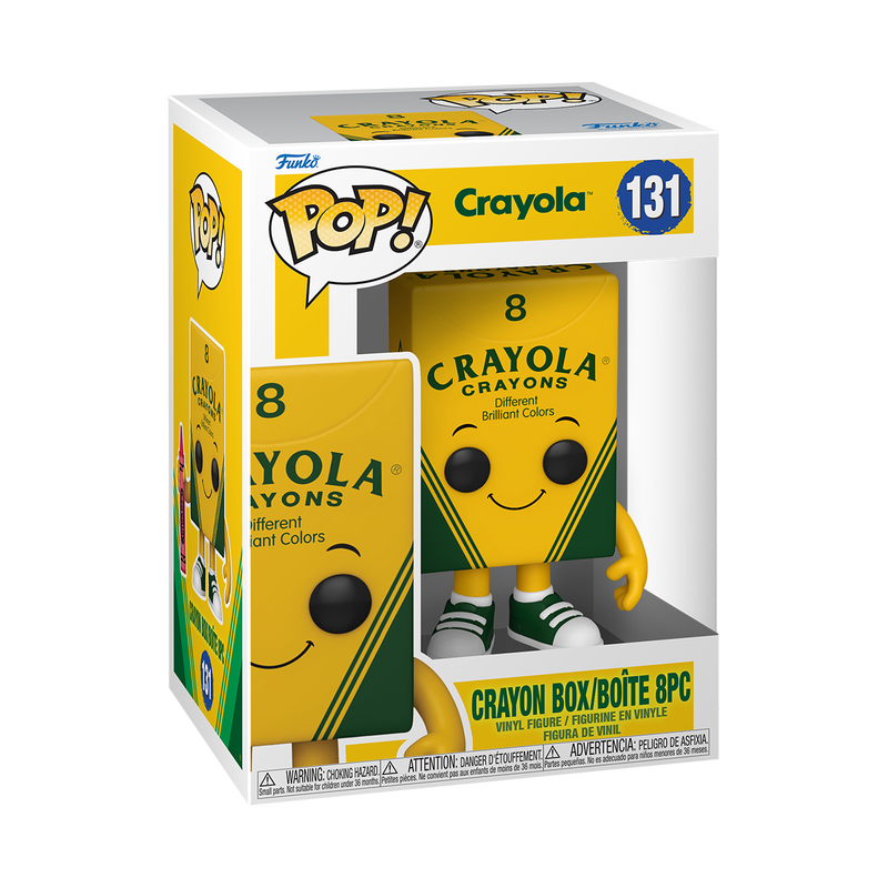 Crayon Box Funko Pop Crayola 131 W/ Protector