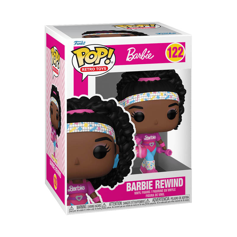 Barbie Rewind Funko Pop 122 W/ Protector