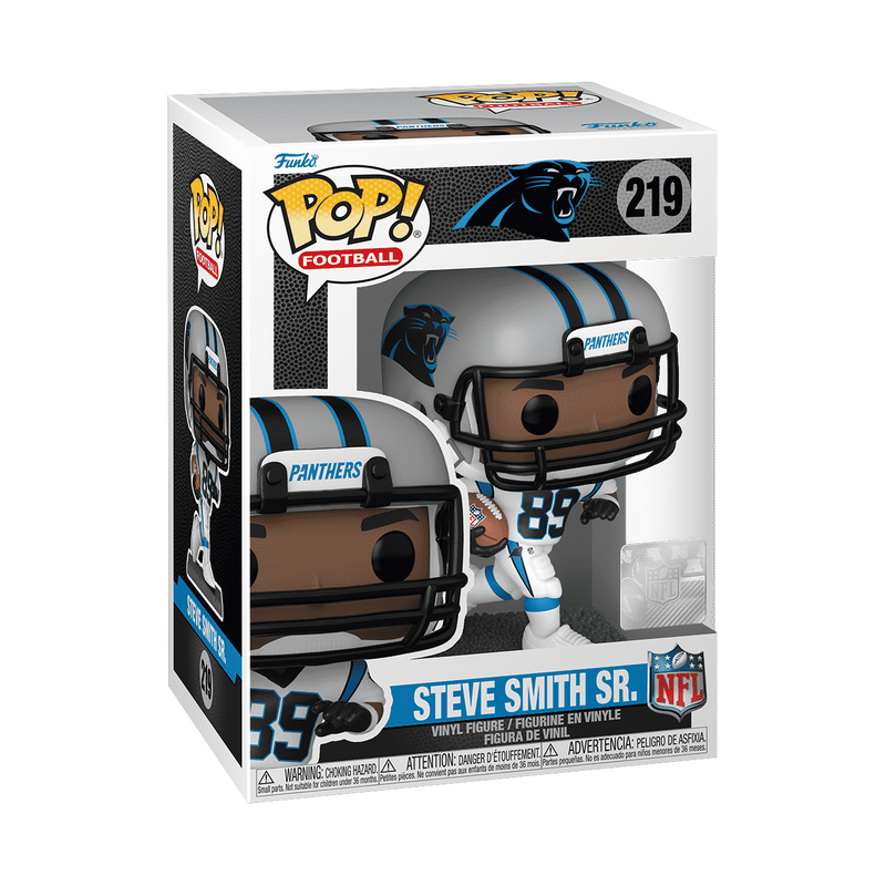 Steve Smith Sr. Funko Pop NFL 219 W/ Protector