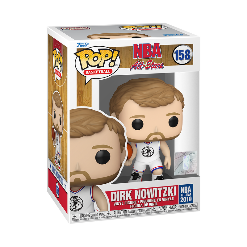 Dirk Nowitski Funko Pop Basketball 158 W/ Protector