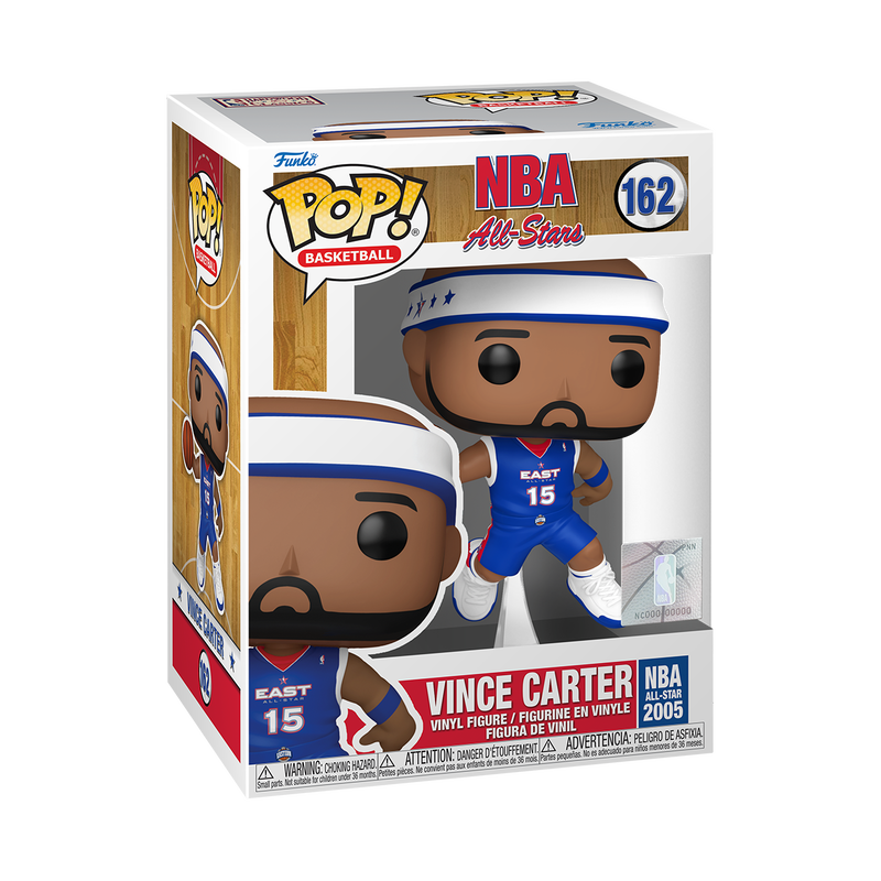 Vince Carter Funko Pop Basketball 162 W/ Protector