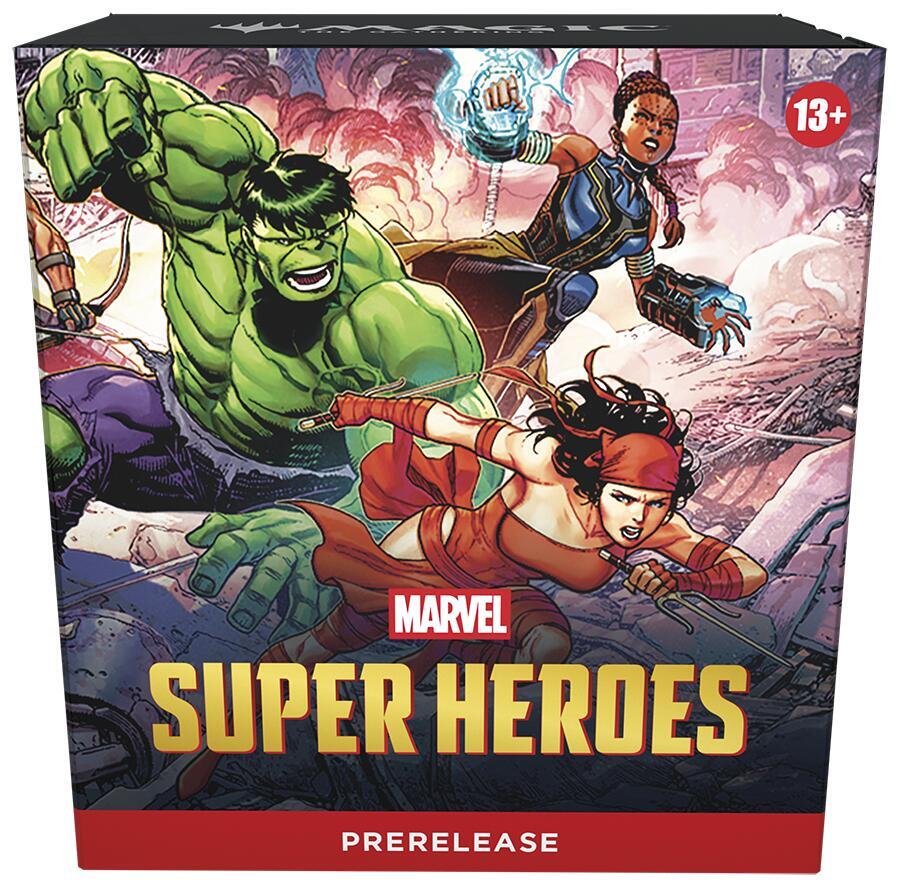 Magic: the Gathering Marvel Super Heroes Prerelease Box *Presale*