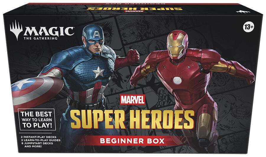 Magic: the Gathering Marvel Super Heroes Beginner Box *Presale*